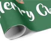 kerstontbijtbrood Mannen Persoonlijke kerstnaam Cadeaupapier (Rol Hoek)