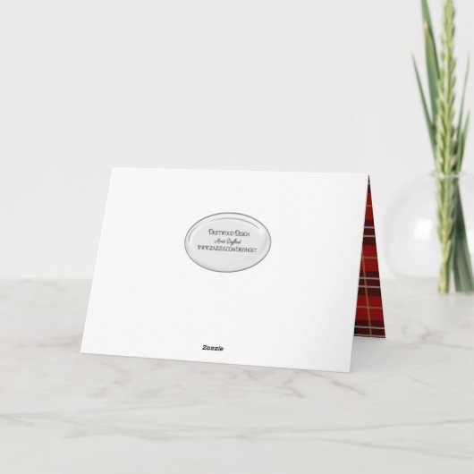 Kerstontbijtbrood met sneeuwengelen feestdagen kaart (Achterkant)