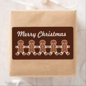 kerstontbijtetiketten etiket (Insitu)