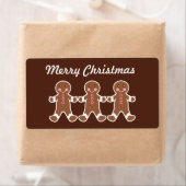 kerstontbijtetiketten etiket (Insitu)