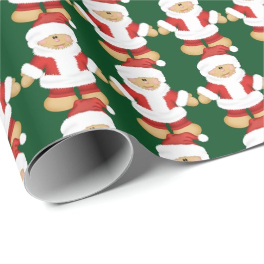 kerstontbijtfeestdag cadeaupapier (Rol Hoek)