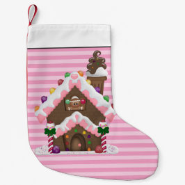 kerstontbijtfeestdag cartoon kleine kerstsok