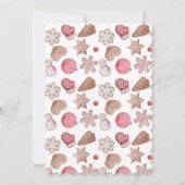 Kerstontbijtfeestdag Koekjesruil Kaart (Achterkant)