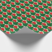 kerstontbijtkoek Angel - verpakkingspapier Cadeaupapier (Hoek)