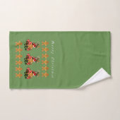 kerstontbijtkoek bad handdoek (Handdoek)