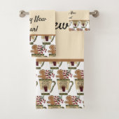 kerstontbijtkoek    bad handdoek (Insitu)