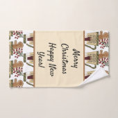 kerstontbijtkoek    bad handdoek (Handdoek)