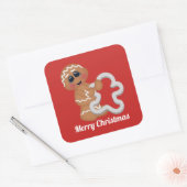 kerstontbijtkoek: bericht sticker toevoegen (Envelop)