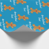 kerstontbijtkoek cadeaupapier (Hoek)