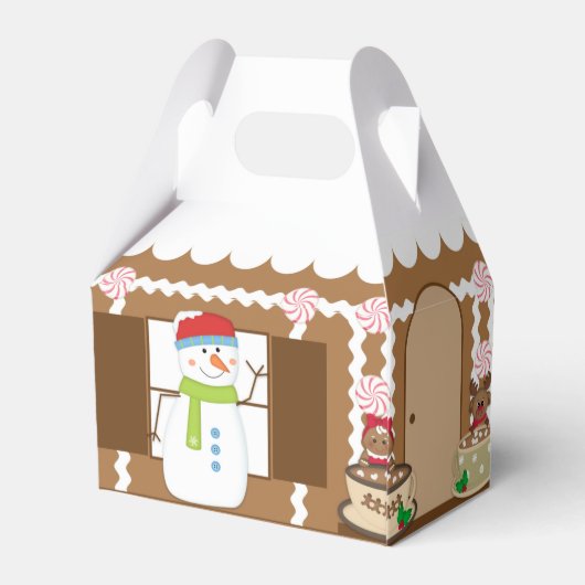 kerstontbijtkoek Cafe Cute Bedankdoosjes (Achterkant)