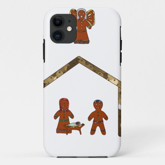 kerstontbijtkoek Case-Mate iPhone case (Achterkant)