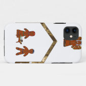 kerstontbijtkoek Case-Mate iPhone case (Achterkant (horizontaal))