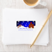 kerstontbijtkoek etiket (Insitu)