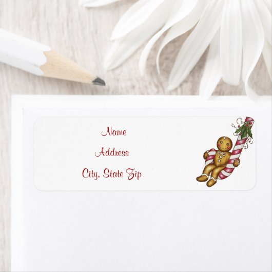 kerstontbijtkoek etiket (Insitu)