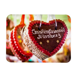 kerstontbijtkoek magneet