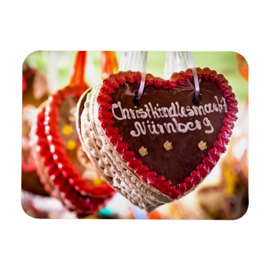 kerstontbijtkoek magneet (Horizontaal)