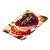 kerstontbijtkoek magneet (Linkerzijde)