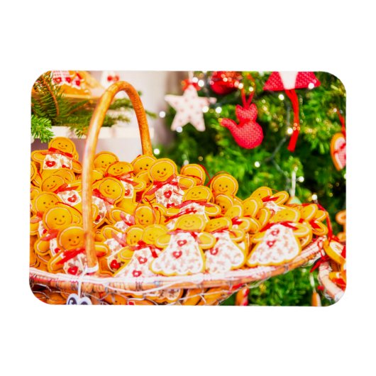 kerstontbijtkoek magneet (Horizontaal)