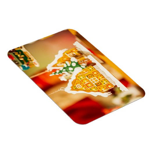 kerstontbijtkoek magneet (Rechterzijde)