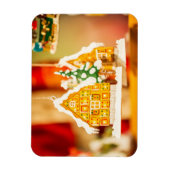 kerstontbijtkoek magneet (Verticaal)