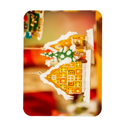 kerstontbijtkoek magneet (Verticaal)