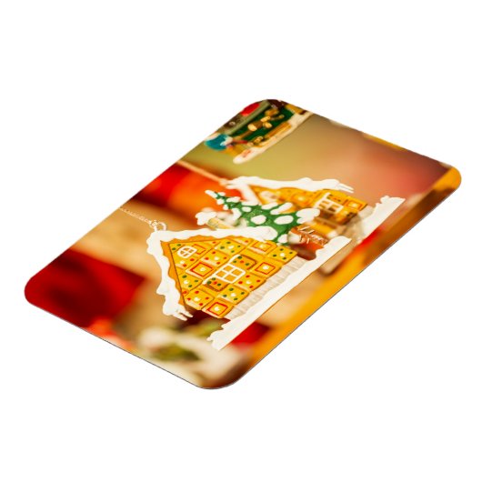kerstontbijtkoek magneet (Linkerzijde)