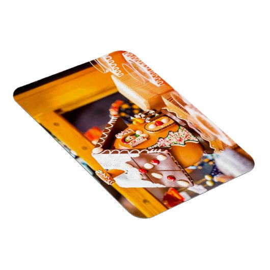 kerstontbijtkoek magneet (Rechterzijde)