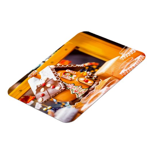 kerstontbijtkoek magneet (Linkerzijde)