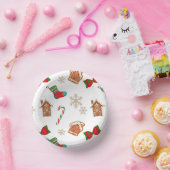 kerstontbijtkoek papieren kommen (Feest)