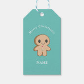 kerstontbijtkoek Perskoek Label Cadeaulabel (Voorkant)