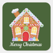 kerstontbijtkoek: sticker voor kerstontbijt (Voorkant)