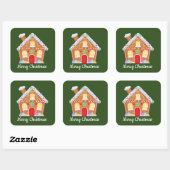 kerstontbijtkoek: sticker voor kerstontbijt (Vel)