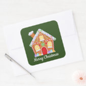 kerstontbijtkoek: sticker voor kerstontbijt (Envelop)