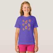 kerstontbijtkoek t-shirt (Voorkant volledig)