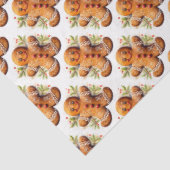 kerstontbijtkoek tissuepapier (Detail)