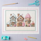 kerstontbijtkoek tissuepapier (Craft)