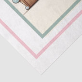 kerstontbijtkoek tissuepapier (Detail)