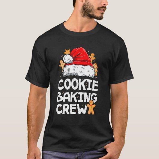 Kerstontbijtkoek voor de Koekjesbakkersdienst T-shirt (Voorkant)