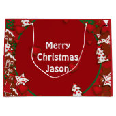 Kerstontbijtkoekjes Koekjes Kerstakerst LGB Large Cadeautasje (Voorkant)