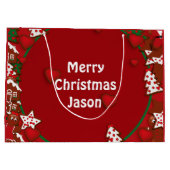 Kerstontbijtkoekjes Koekjes Kerstakerst LGB Large Cadeautasje (Achterkant)