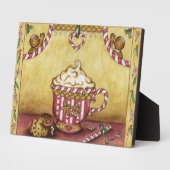 kerstontbijtkoffie Art Decor Fotoplaat (Zijkant)