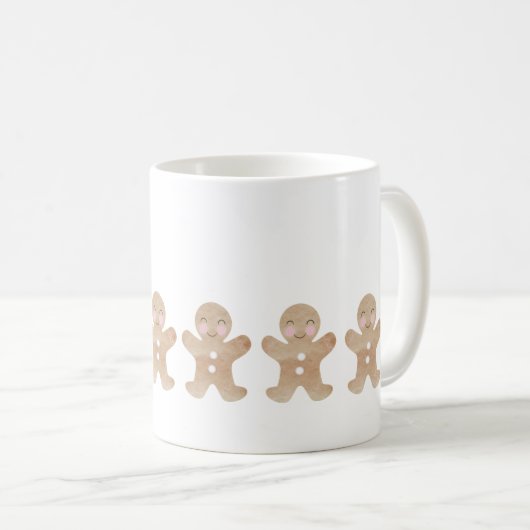 Kerstontbijtkopdruk Koffiemok (Voorkant rechts)