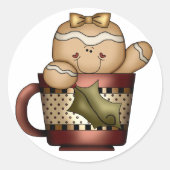 kerstontbijtkruid Sticker - SRF (Voorkant)