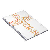 Kerstontbijtkruis Notitieboek (Rechterzijde)