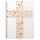 Kerstontbijtkruis Notitieboek (Voorkant)