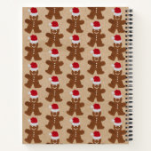 kerstontbijtman Koekjes Holiday Recipe Notitieboek (Achterkant)