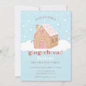 Kerstontbijtontbijt Decoratieve Partij Kaart (Voorkant)