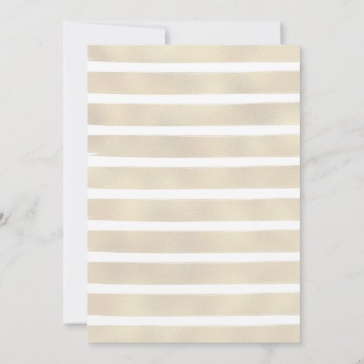 Kerstontbijtontbijt Decoratieve Partij Kaart (Achterkant)