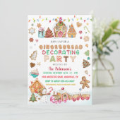 Kerstontbijtontbijtdroobakfeest Kaart (Staand voorkant)