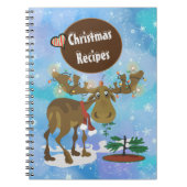 kerstontinkeping notitieboek (Voorkant)